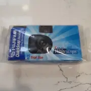 Fujifilm Quicksnap Outdoor 35MM Single Use, Crest White Strips Camera