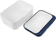 HEALEEP Bathroom Tissue Box Holder Refillable Wipes Dispenser Sealing Lid for Living Room Bedroom Portable Napkin Storage Versatile Organizer for Tissues and Wipes