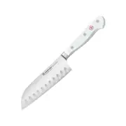 Wusthof Classic White Santoku Knife 14cm