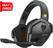 G06 Dual Wireless Gaming Headset Mic PS5 PS4 PC Mobile Switch 100Hr Battery 50Mm