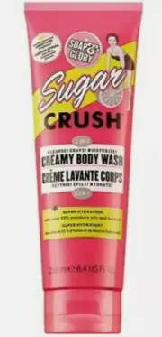 3x Soap & Glory 3in1 Sugar Crush Creamy Body Wash 250ml
