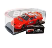 BCW 1/24 Scale Diecast Car Display Case For Action, NASCAR Acrylic w/ Black Base