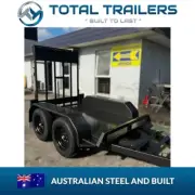8x4 Tandem Scissorlift Trailer