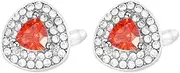 [JYHLSHBA] Cufflinks For Men 1 Pair Of Triangle Diamond Zircon Cufflinks Men'S French Shirt Cufflinks Armpins