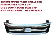CHROME GRILLE FOR FORD RANGER PX MK1 NEW 2011-2015 FRONT GRILLE 2 DOOR UTE