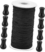 Cabilock 1 Set Blind Cord Replacement Parts Pull End Knobs for Window Blinds Roman Shades for Easy Repair