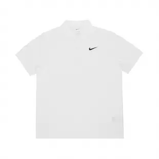 Nike Polo衫 Golf 男款 白 黑 高球 短袖 上衣 吸濕 快乾 高爾夫 小勾 CU9793-100