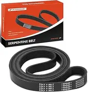 Engine Serpentine Drive Belt Compatible with Jeep Wrangler 2012-2017, Wrangler JK & Mercedes-Benz C280, GLK350, GLE350, GLE400, ML350 & Chevrolet P30 & GMC P3500 & Mitsubishi Raider