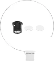 Healeved Watchmakers Magnifier Head Mount Resin Lens Jewelry Loupe Magnifying Glass for Repair 2X Magnification
