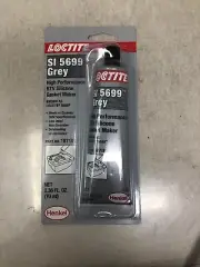 Loctite SI 5699 GREY RTV Silicone Gasket Maker HIGH Performance 70mL 2.3oz 18718
