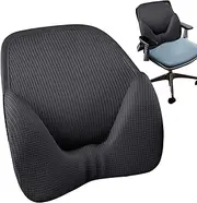 Lumbar Support Pillow - Studio Chair Seat Soft Foam Pillow,Ergonomic Lumbar Supporting Cushion, Automobile Interior Accessories for Cat, Truck,