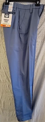 Dockers Workday Khaki Blue Slacks 30x32 Smart 360 Flex Comfort Dress Pants