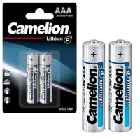在飛比找蝦皮購物優惠-Camelion 鋰電池 AAA 2pcs