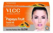 VLCC Papaya Fruit Facial Kit, 60g For Fairer Complexion Free Shipping