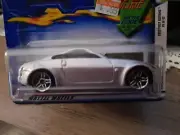 2002 Hot Wheels Nissan Z Silver #038