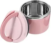 Sealed Soup Mug Insulated Food Preservation Carrier Stainless Steel Cup Wide Mouth Leakproof Lunch Box