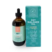 Hemp Collective - Pet Balance Oil - Australian Hemp & Chia Seed Oil (200ml dropper bottle) | Pet Supplement | For Dogs