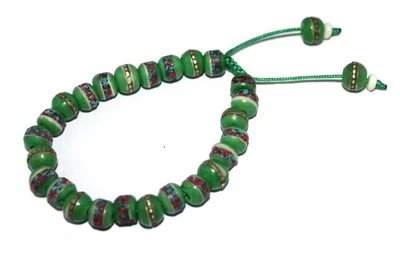 Adjustable Bracelet prayer beads Gypsy bracelet wrist mala Boho bracelet