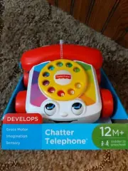 Fisher-Price Classic Chatter Phone