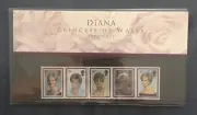 DIANA Princess Of Wales 1961-1997 ROYAL MINT Set of 5 Commemorative Stamps