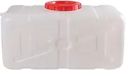 CADYNN Water Tank Portable White Rectangle Horizontal Cistern,Thickened Food-Grade Plastic Outer Tank,Fermenter Tank