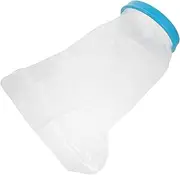 Gatuida Showerproof Leg Cast Cover Waterproof Foot Protector Protective Bathing Cover for Home Use