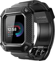 For Fitbit Versa 4, SUPCASE Smart Watch Strap Bands Replacement Wristband Case