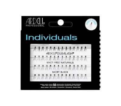 Ardell Individuals DuraLash Naturals Knot-Free Flares Short Black #65050