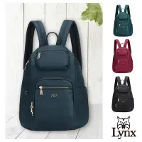 在飛比找Yahoo奇摩購物中心優惠-【Lynx】美國山貓輕量尼龍布包多隔層機能後背包 手提/雙肩