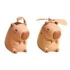 Portable Neck Hanging Fan Handheld Mini Fan Low Noise USB Rechargeable