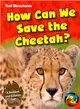 How Can We Save the Cheetah? ─ A Problem and Solution Text