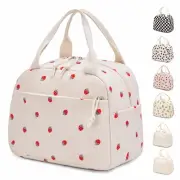 Lunch Bag for Women Girls Men,Cute Women Lunch Bags,Soft Leakproof Large Lunc...