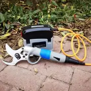 Electric Pruning Shears DJ045 Fruit Tree Pruners Gardening Pruning Shears