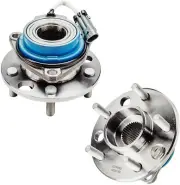 Front Wheel Hub and Bearings Assembly for Buick Century Riviera Cadillac Deville