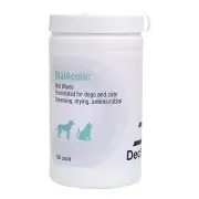 100ct White Pet Wipes for Dogs and Cats Soothing Skin Hot Spots Cleansing