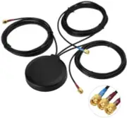 Bingfu 4G MIMO GPS Adhesive Antenna for 4G LTE GPS MG90 MP70 GX450 RV50 RV50X