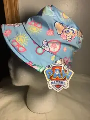 Paw Patrol Nickelodeon Kids Bucket Hat NWT~ Boys Or Girls