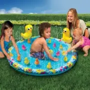 Banzai Duck Duck Splash Pool Outdoor Toy sprinkler Summer