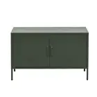 NEW Artissin Base Metal Organizer Buffet Sideboard Green