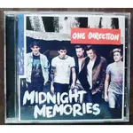 1世代 ONE DIRECTION - 青春午夜場 MIDNIGHT MEMORIES 日版  二手CD