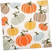 LOORGVEL Fall Pumpkin Embroidered Cushion and Comfortable Decorative Pillowcase for Couch and Sofa Versatile Autumn Home Decor Easy Maintenance