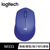 在飛比找momo購物網優惠-【Logitech 羅技】M331 SilentPlus 靜