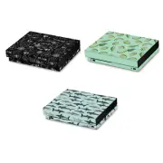 OFFICIAL ANDREA LAUREN DESIGN ART MIX VINYL SKIN DECAL FOR XBOX ONE X CONSOLE