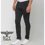 BOY LONDON 修身版型雪黑色牛仔褲 32