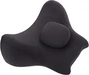 Car Lumbar Support Pillow Memory Cushion for Comfortable Driving Office Use Ergonomic Back Support for Lower Versatile Durable Design