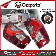 Pair LH+RH Tail Light Rear Lamp LED For Nissan Navara NP300 D23 2020~On (for: Nissan)
