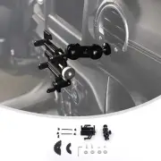 4Pcs Center Console Dash Air Vent Phone Holder Mount for 18+ Jeep Wrangler JL JT (for: Jeep)