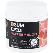 PlusSum BCAA Powder Watermelon Flavour 200g