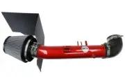 HPS Cool Air Intake + Heat Shield for 05-07 Toyota Sequoia 4.7L V8 Red