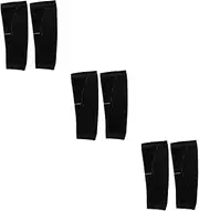Knitted Calf Covers Calf Compression Wrap Calf Compression Socks Calf Support Varicose Vein Socks Calf Guards Basketball Calf Sleeve Calf Stockings Leg Sleeve Black Nylon